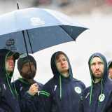 Afghanistan and Ireland split points after another MCG washout