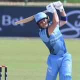 Dewald Brevis becomes the youngest South African to score a century in men's T20s