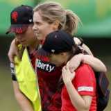Molineux ruled out for up to 12 months after rupturing her ACL
