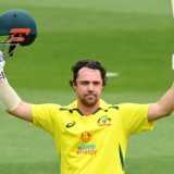 Head 152, Warner 106, England 142 all out