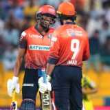 Imad Wasim brings out the late blows as the Bulls-Abu Dhabi T10 game ends in a tie