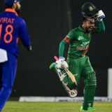 Mehidy the hero as Bangladesh script thrilling win
