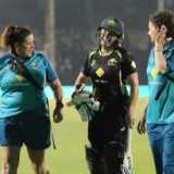 Healy injures her calf in the fourth T20I against India