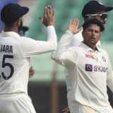 Kuldeep Yadav, Axar Patel share seven wickets to wrap up big India win