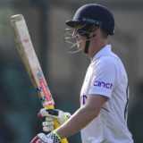 Brook atones for Stokes run-out by making history