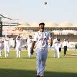 Rehan five-for on Test debut helps England to close in on 3-0 sweep