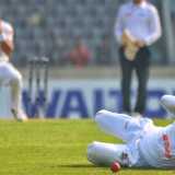 Bangladesh let India slip from their grasp, literally