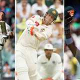 Warner's best in Tests: Carrying the bat, defying grief, and the triple century