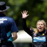 Coach Leigh, spinner Kasperek: Scotland to New Zealand, twice over