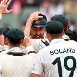 Australia crush South Africa by innings and 182 runs to secure series
