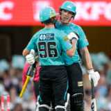 McSweeney and Brown shine as Heat win run-fest