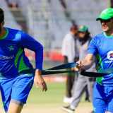 Shaheen Afridi resumes rehab with Pakistan team's medical staff in Karachi
