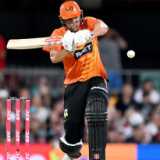 Hardie makes strides after Scorchers batting promotion