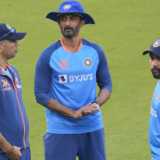 Rahul Dravid: Need to be realistic about batting in these challenging conditions