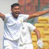 Meet M Venkatesh, the shy rookie who lit up a Ranji quarter-final