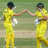 Spinners, Healy, Mooney take Australia closer to semi-final