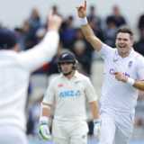 Anderson, Leach share six as England capitalise on attacking declaration