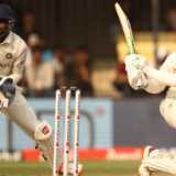 Khawaja gives Australia the lead after India collapse against spin