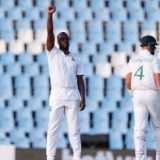 WI roar back in 11-wicket session after SA's handy lead