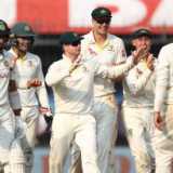 Lyon spins India out again; Australia need 76 to win