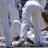 Maharaj in danger of missing ODI World Cup with Achilles injury