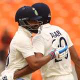 Kohli 186, Axar 79 give India a chance to push for a win
