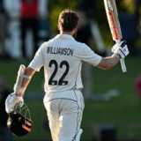 Is Kane Williamson's high home average due to easier batting conditions in New Zealand?