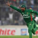 Litton Das finds spark before Bangladesh bowlers choke chase