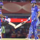 Stats - Mumbai Indians chase down 200-plus in back-to-back games