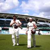 Lawes' maiden five sinks Kent as Surrey cement top spot into the Championship break