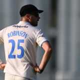 Robinson ankle injury overshadows Glamorgan duo's feats at Sussex
