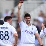 England 'wanted to pick Wood' but settle for Tongue in all-seam attack