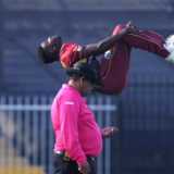 Athanaze's joint-fastest fifty on debut helps West Indies sweep UAE 3-0