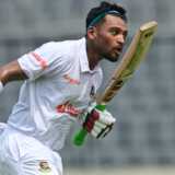 Shanto blazes away in scorching Dhaka heat
