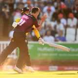 Smeed launches Somerset into home quarter-final