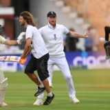 Just Stop Oil protesters disrupt Lord's Ashes Test