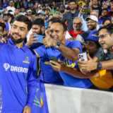 Rashid Khan mania in the Lone Star State