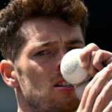 Mitchell Santner is flying the flag for fingerspin