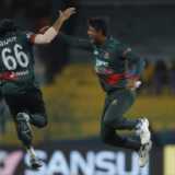 Bangladesh weather Gill century for consolation win