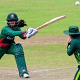 Asian Games: Shorna Akter stars with ball and bat to give Bangladesh bronze