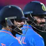 Rahul, Kohli guide India home after early scare on tricky track