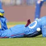 Trott, Afghanistan lament sloppy fielding