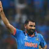 Shami leads rout of Sri Lanka as India advance unbeaten into semi-finals