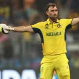 Glenn Maxwell stands tallest in adversity to deliver Australia their knock-out blow