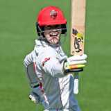 Fraser-McGurk's second-chance maiden hundred keeps South Australia in touch