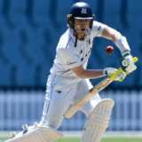Pucovski able to resume batting after retiring hurt due to helmet blow
