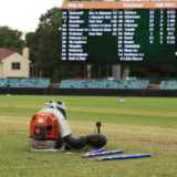 Freak Canberra storm ends Pakistan Test build-up early