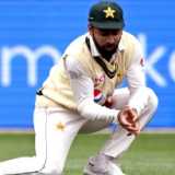 Pakistan's best chance slips through Shafique's hands