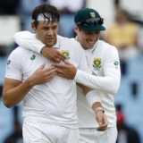 Injured Gerald Coetzee out of West Indies Tests