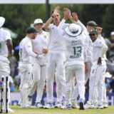 Stats - The shortest Test between South Africa and India